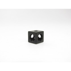 Spojovací kostka MakerBeam 10mm černá 1ks