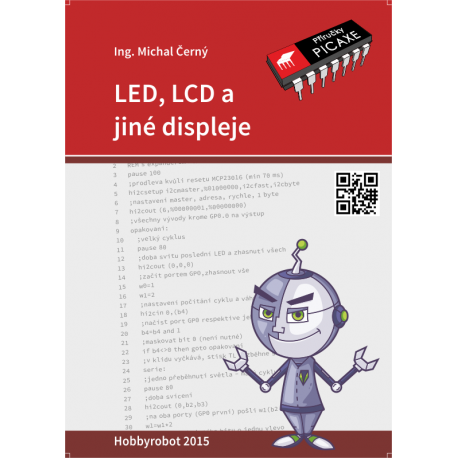 LED, LCD a jiné displeje